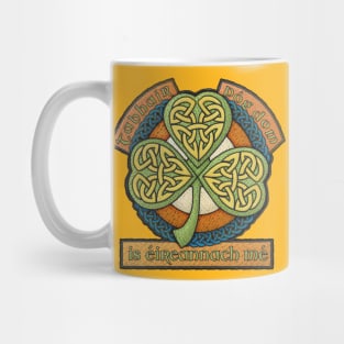 Kiss Me, I’m Irish Patch Design Mug